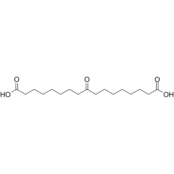 9-Oxoheptadecanedioic acid 1502-36-9